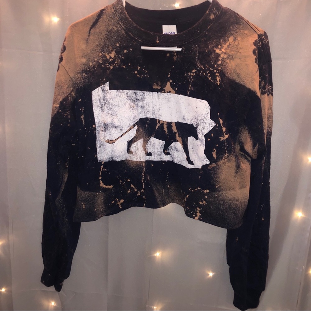 Shaw Shop Penn State Long-Sleeve Crop Top